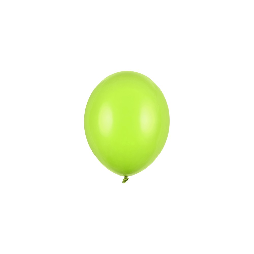 10 ballons en latex – Vert citron – 27 cm