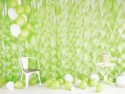 10 Ballons 27cm - Vert citron pastel