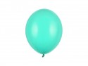 10 ballons vert menthe - 27 cm