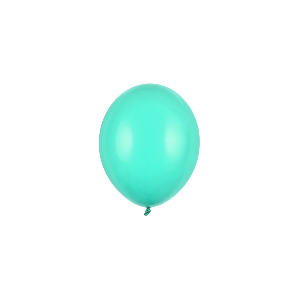 50 Ballons 27cm - Vert menthe pastel