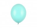 10 ballons en latex – Vert menthe clair – 27 cm