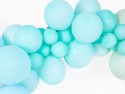 10 Ballon Strong 27cm - Menthe pastel clair
