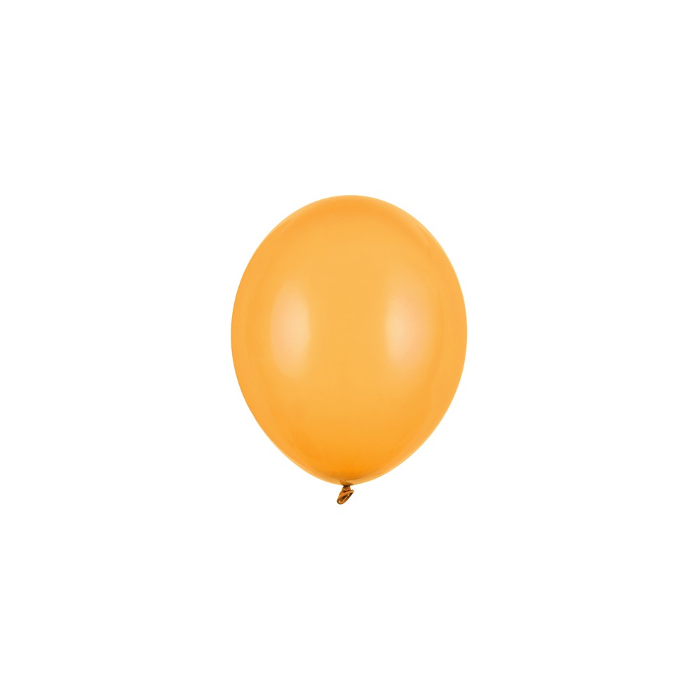 100 ballons en latex – Miel – 27 cm