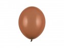100 Ballons Strong 27 cm - Mocca Pastel