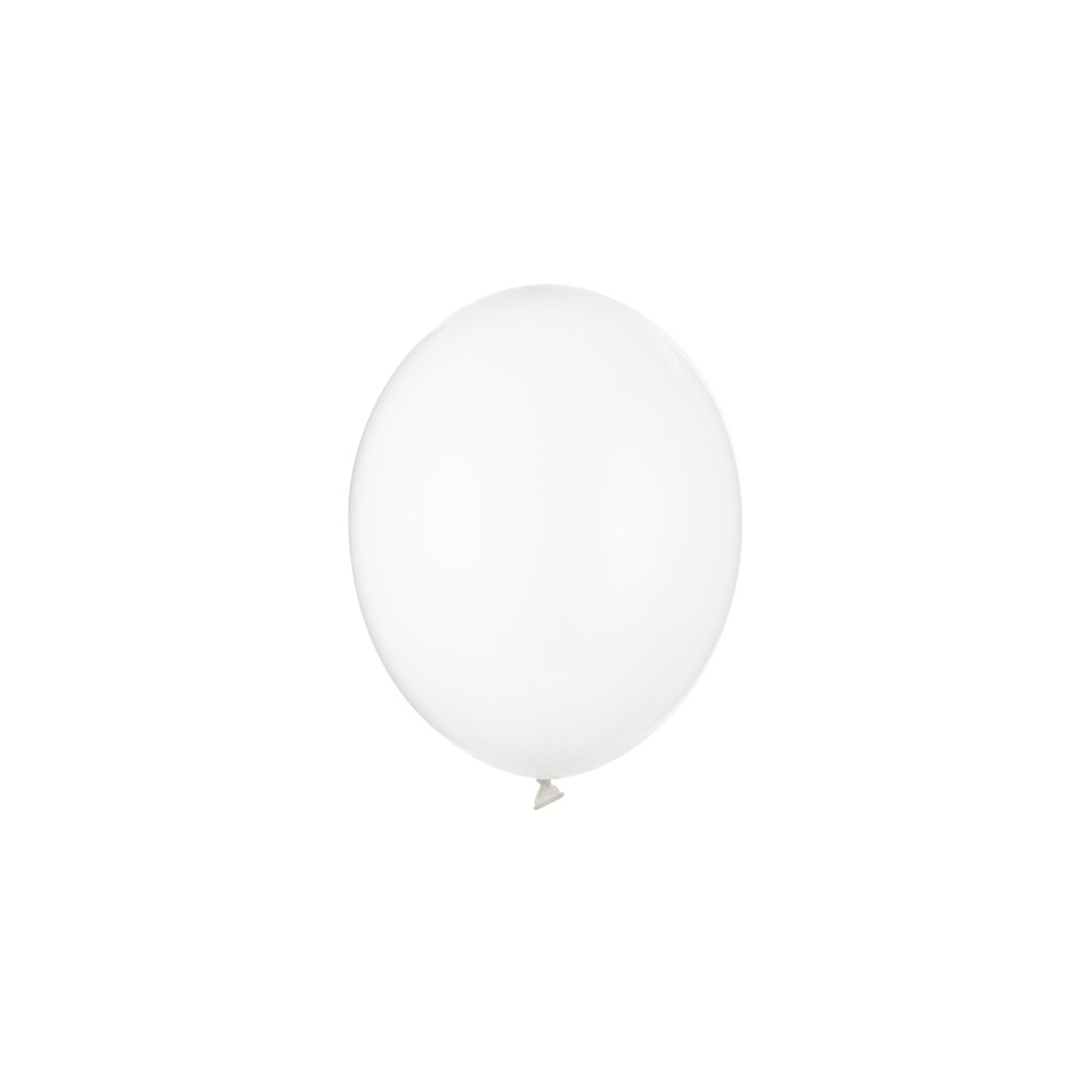 100 Ballons Strong 30 cm - Cristal Clair