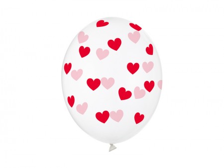 50 Ballons 30 cm - Coeurs -...