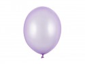 100 ballons en latex – Glycine – Finition métallisée – 30 cm