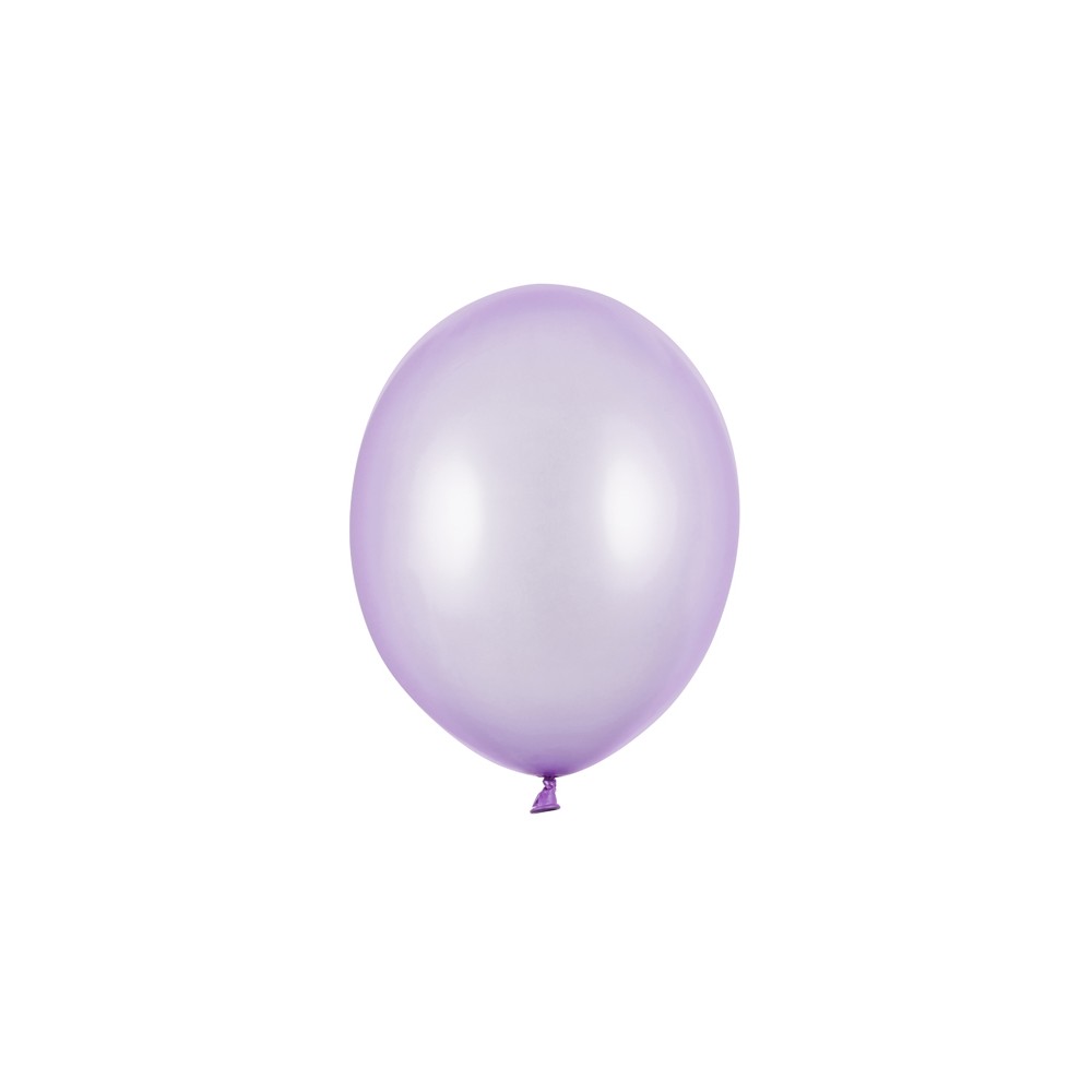 10 Ballons 30 cm - glycine métallique