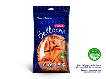 100 Ballons Strong 30 cm -...