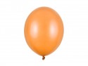 10 Ballons 30 cm - mandarinee métallisée Orange