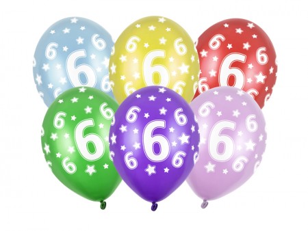 50 Ballons 30 cm - 6ème...