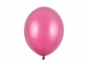 10 Ballons 30 cm - Rose chaud métallique