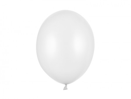 10 Ballons 30 cm - Blanc...