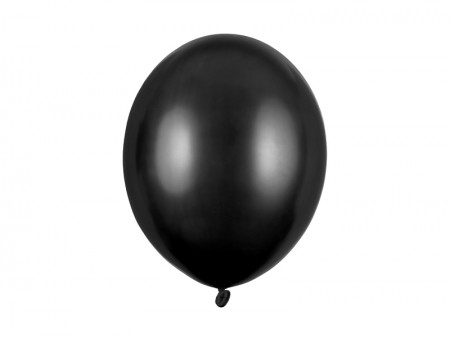 10 Ballons 30 cm - Noir...