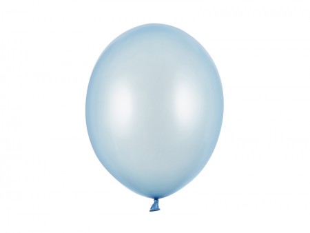 50 ballons en latex – Bleu...