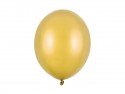 100 Ballons Strong 30 cm - Or métallique