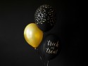 100 Ballons Strong 30 cm - Or métallique