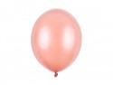 50 Ballons Strong 30 cm - Or Rose Métallique