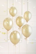 100 Ballons Strong 30 cm - or froid Metallic