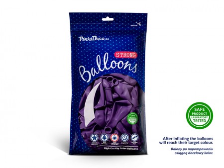 100 Ballons Strong 30 cm -...