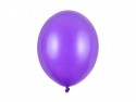 10 Ballons 30 cm - Pourpre métallique