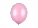 100 Ballons Strong 30 cm - Rose bonbon métallisé