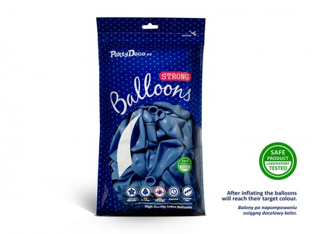 50 Ballons 30 cm - bleu...