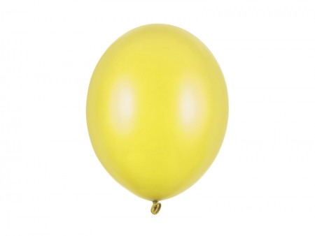 10 ballons en latex – Jaune...