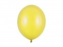 50 Ballons 30 cm - Zeste de citron métallique