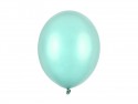 10 Ballons 30 cm - Vert menthe métallisé