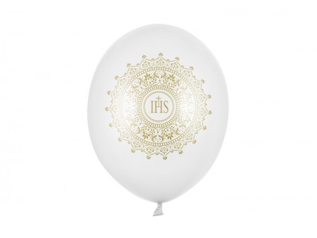 6 Ballons 30 cm - IHs -...