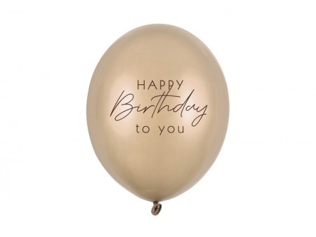 50 Ballons 30 cm - Happy...