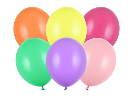 50 Ballons 30 cm Pastel