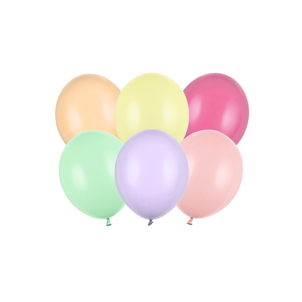 50 Ballon Strong 30 cm - Pastel Mix