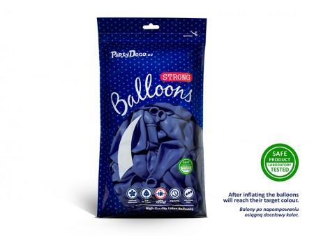 100 Ballons Strong 30 cm -...