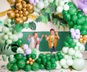 100 Ballons Strong 30 cm - Vert émeraude pastel
