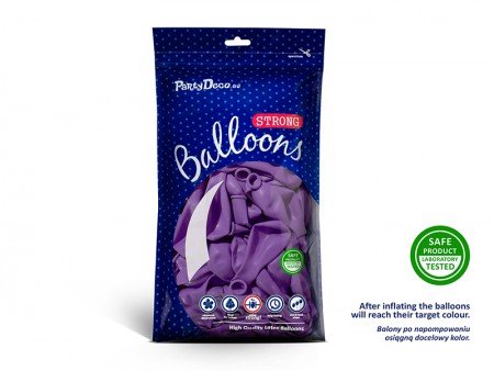 50 Ballons 30 cm - bleu...