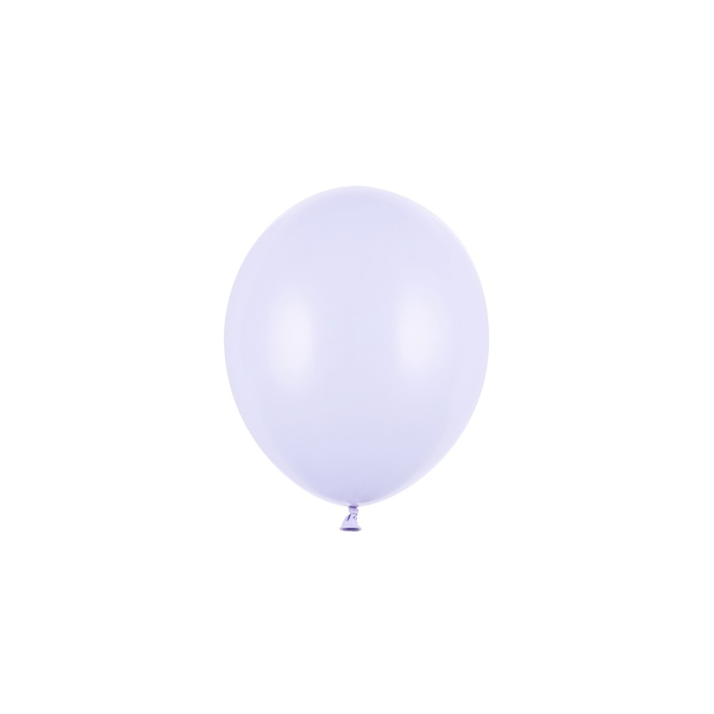 10 ballons en latex – Lilas clair – 30 cm