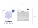 10 Ballon Strong 30 cm - Lilas clair pastel