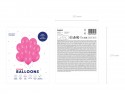 10 ballons en latex – Rose vif – 30 cm