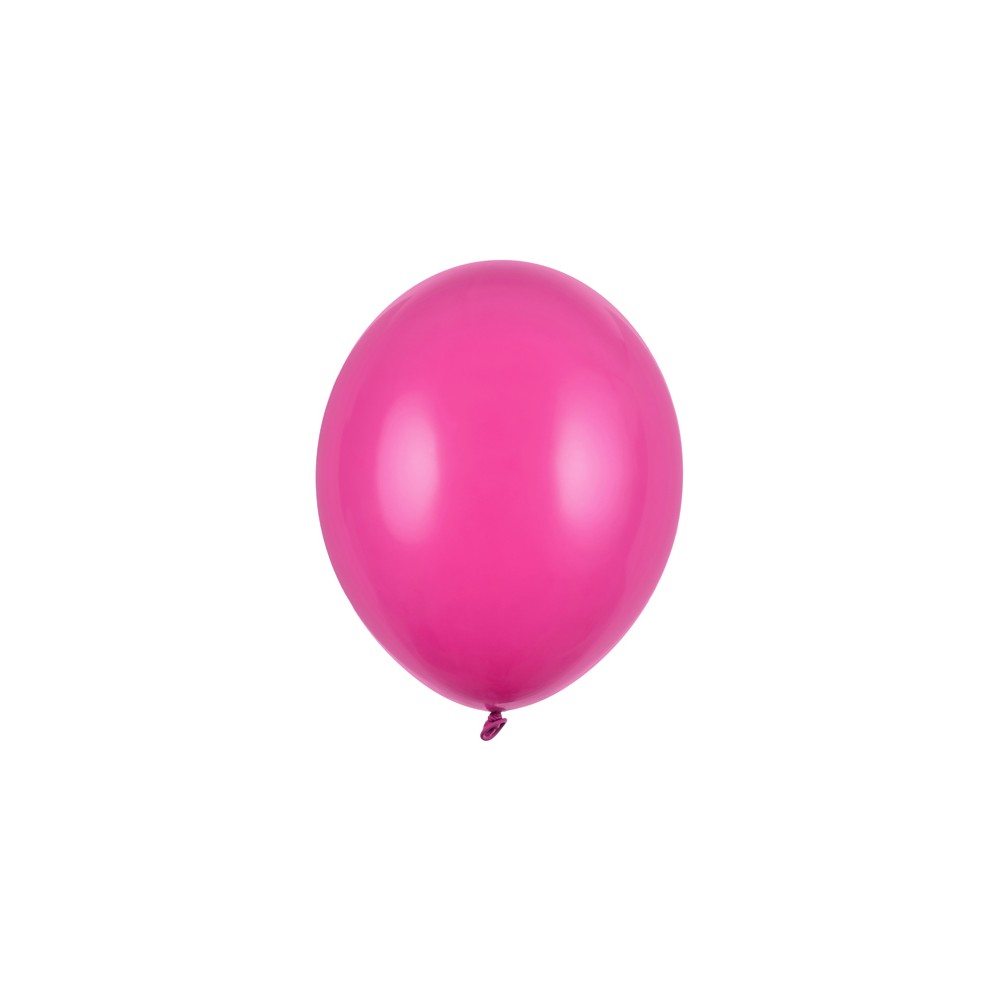 50 ballons en latex – Rose vif – 30 cm