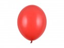 50 Ballons 30 cm - Rouge coquelicot pastel