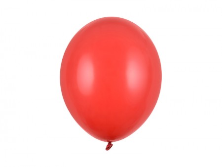 50 Ballons 30 cm - Rouge...