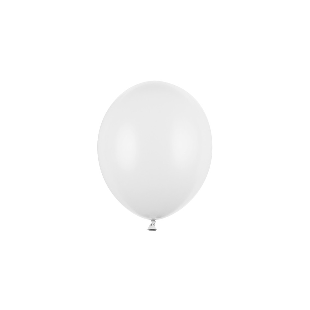 50 Ballons 30 cm - Pastel Blanc pur