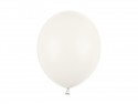 100 Ballons Strong 30 cm - blanc cassé pastel