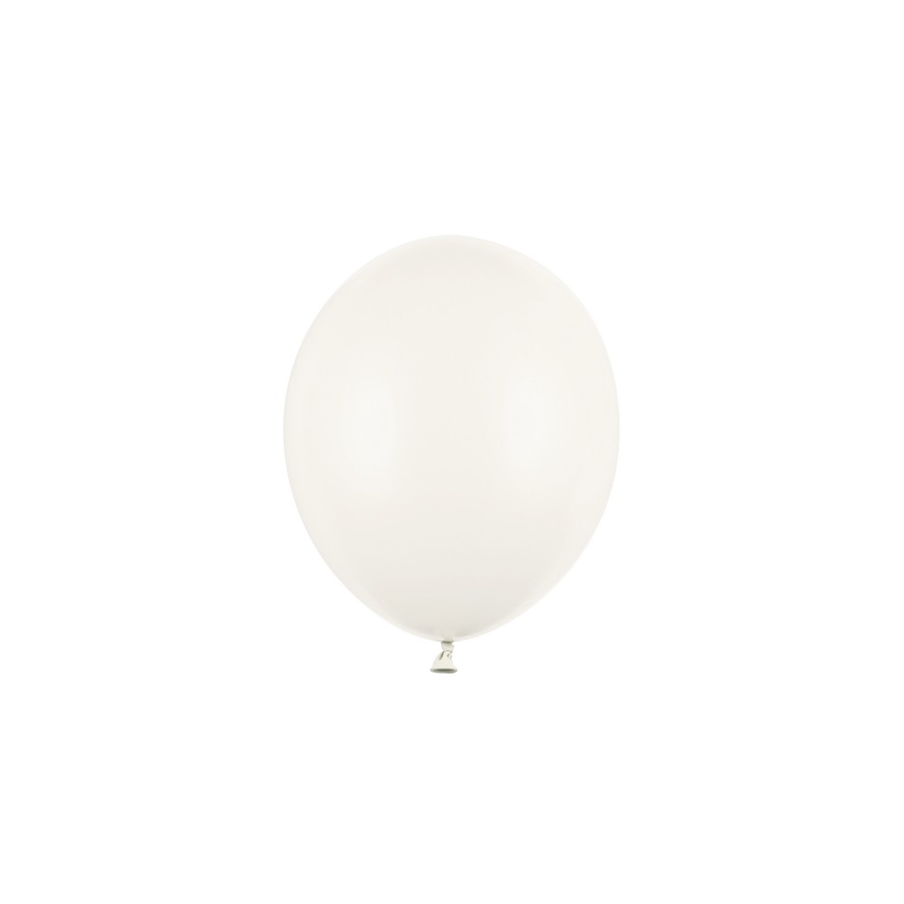 100 ballons en latex – Blanc cassé – 30 cm