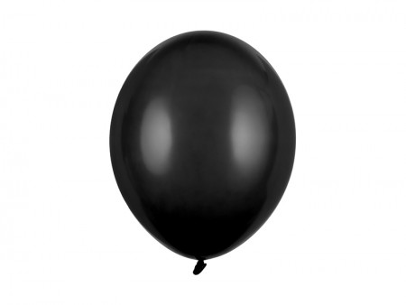 100 ballons en latex – Noir...