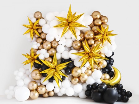 100 ballons en latex – Noir...