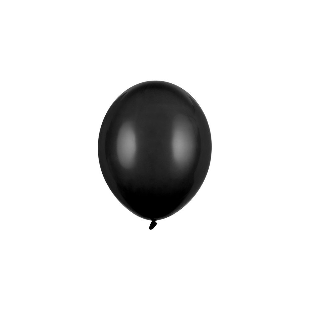50 Ballons 30 cm - Noir Pastel