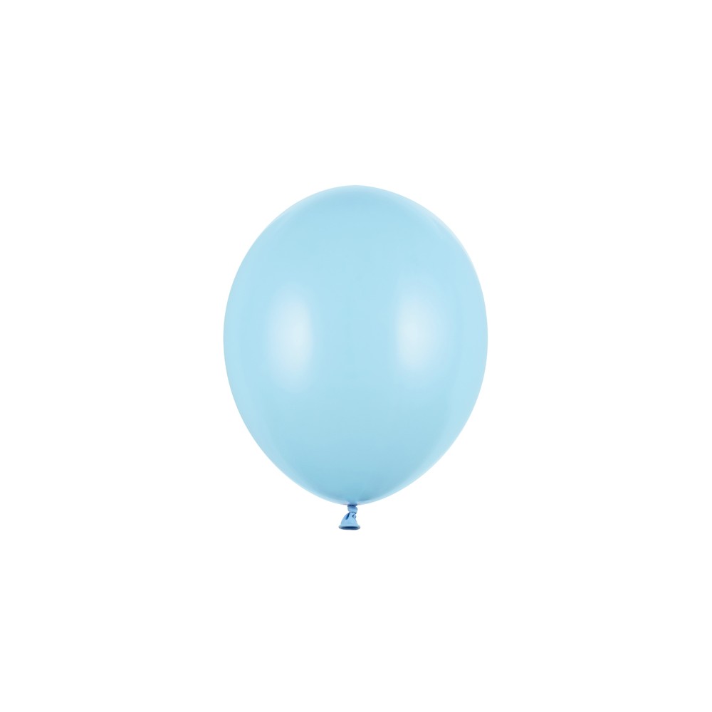 100 ballons en latex – Bleu bébé – 30 cm